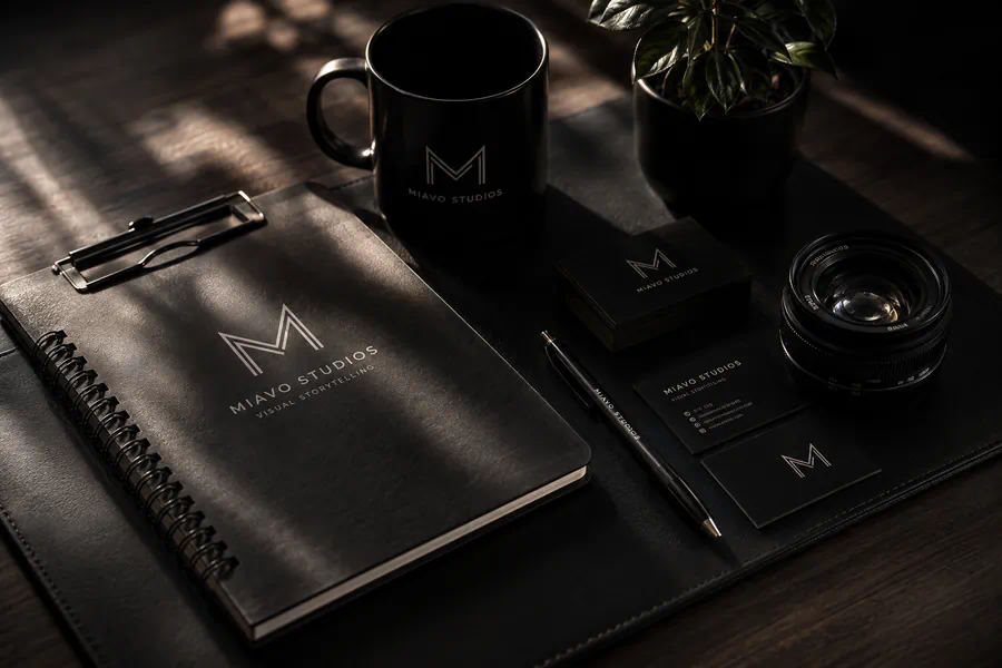 Miavo Studios creative workspace